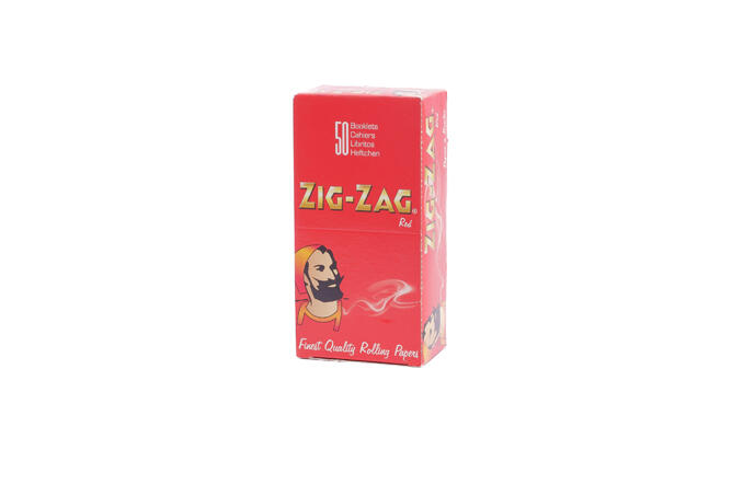ZIGZAG RED